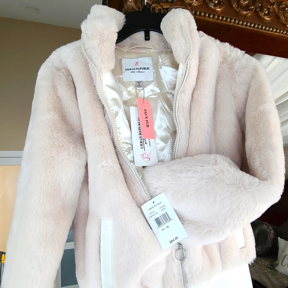 New w/ tags Girls sz 14 Urban Republic jacket